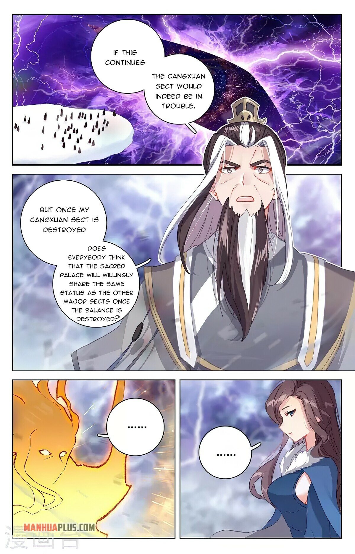 Read Yuan Zun EN Manga Online