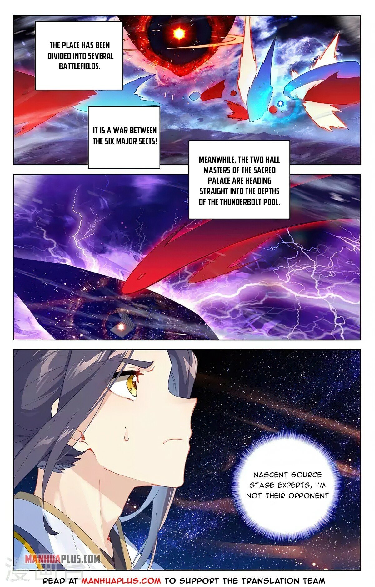 Read Yuan Zun EN Manga Online