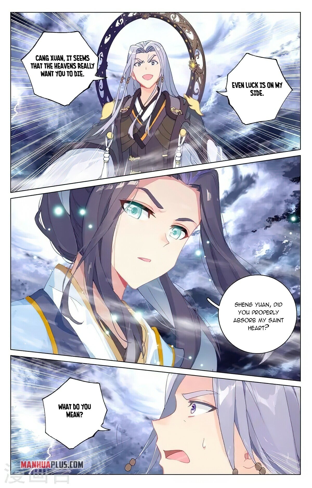 Read Yuan Zun EN Manga Online