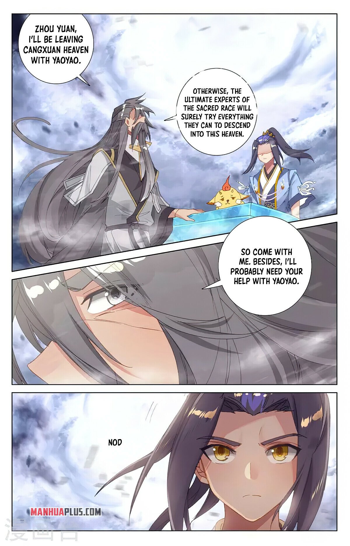 Read Yuan Zun EN Manga Online