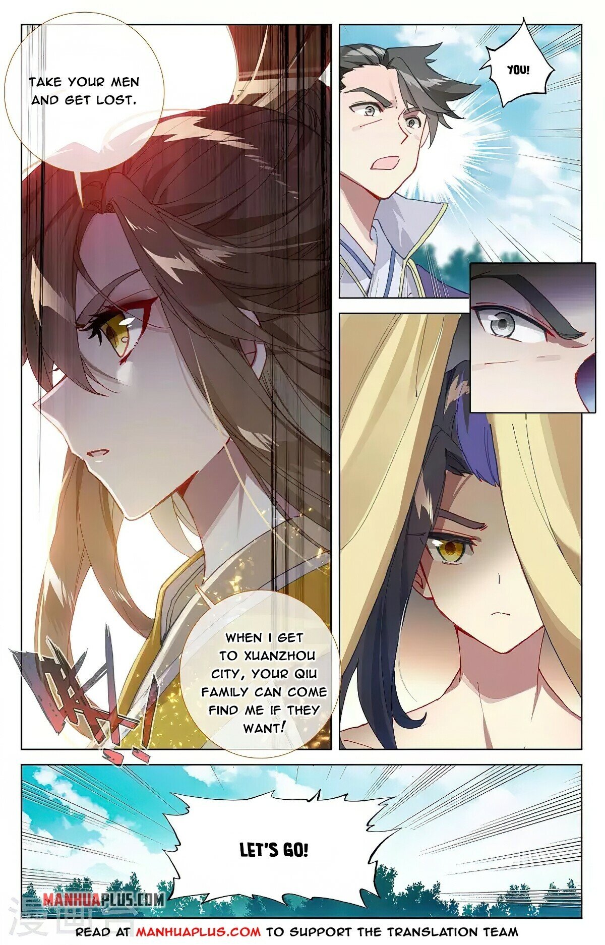 Read Yuan Zun EN Manga Online