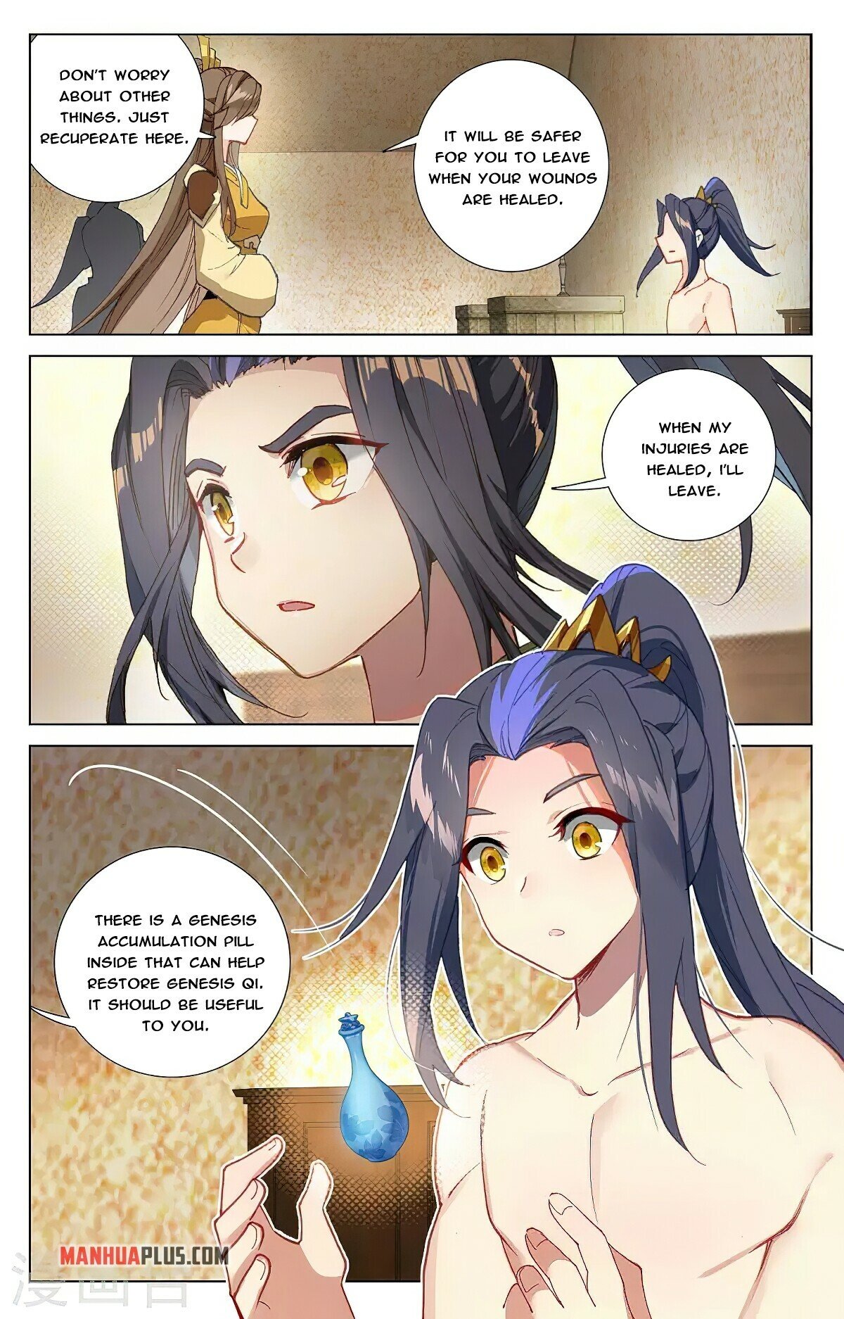 Read Yuan Zun EN Manga Online