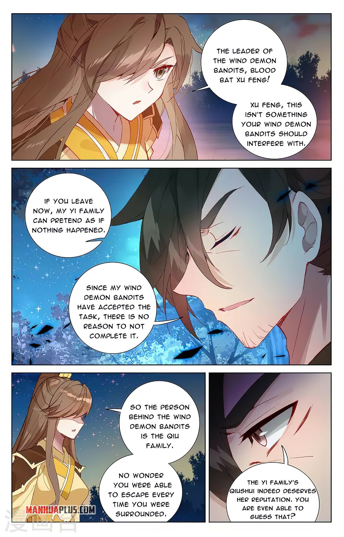 Read Yuan Zun EN Manga Online