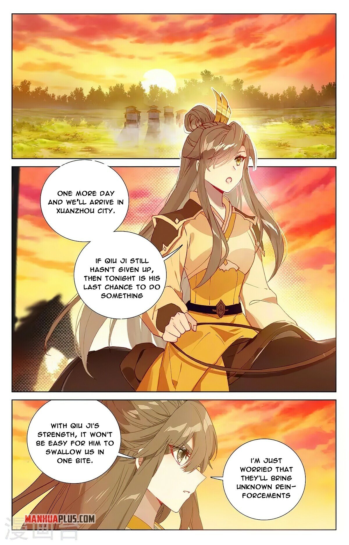 Read Yuan Zun EN Manga Online