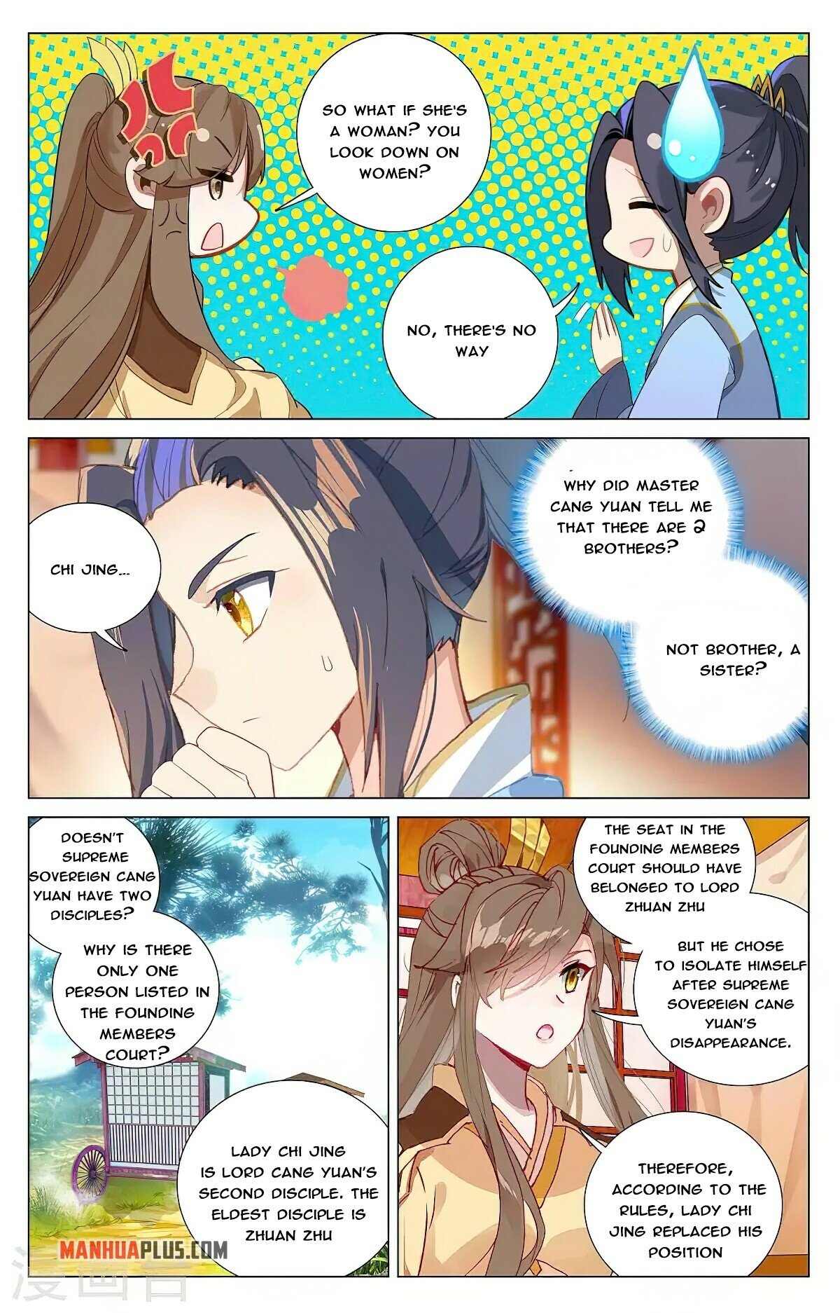Read Yuan Zun EN Manga Online