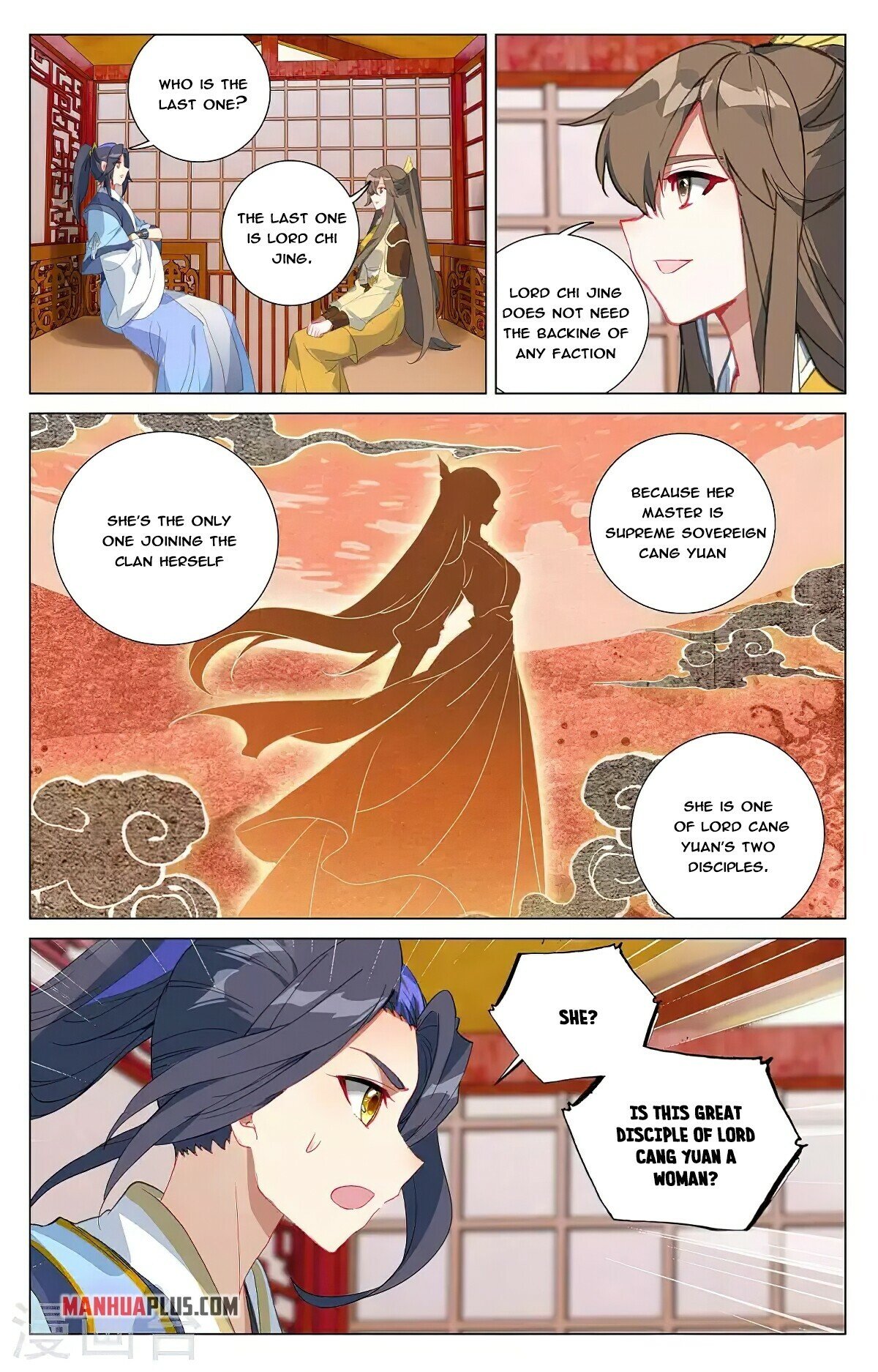 Read Yuan Zun EN Manga Online