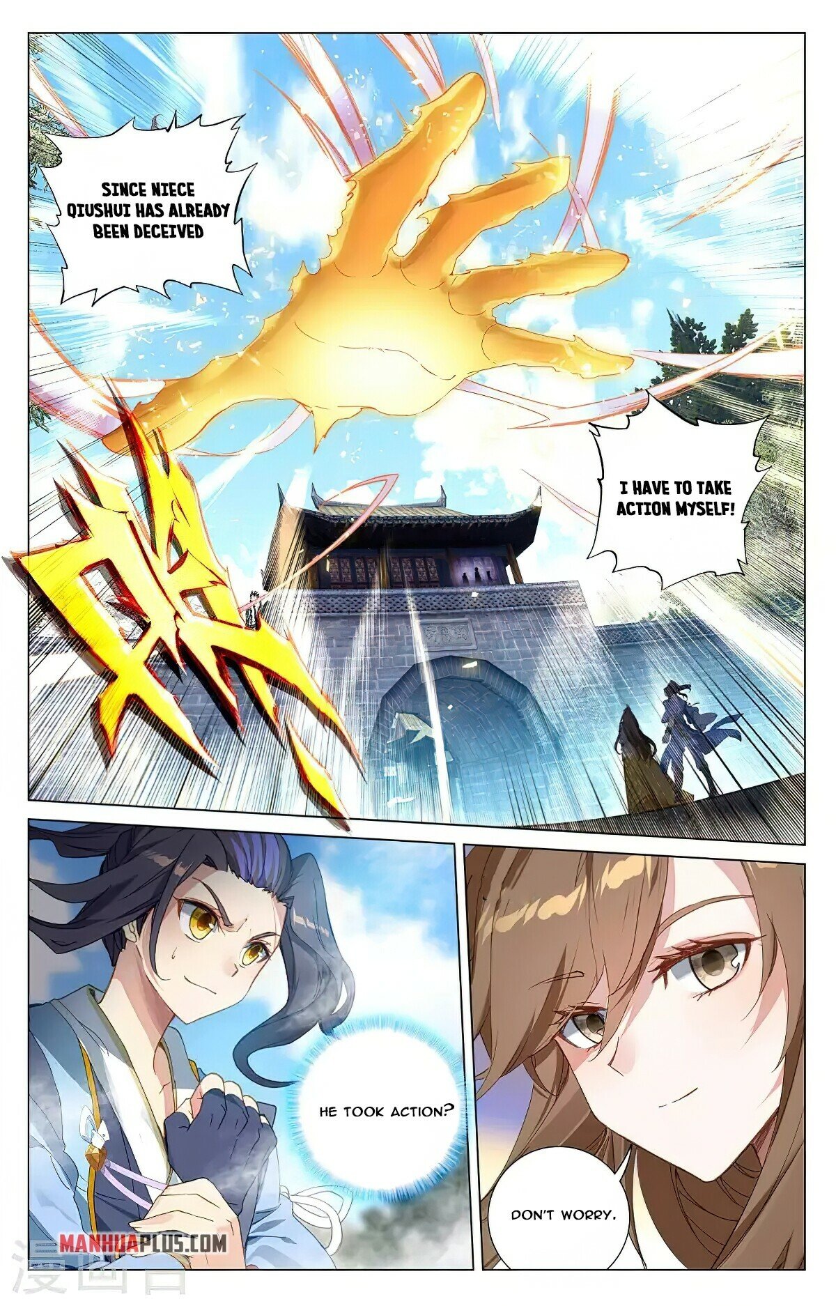 Read Yuan Zun EN Manga Online