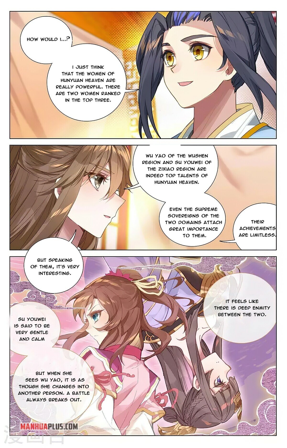 Read Yuan Zun EN Manga Online