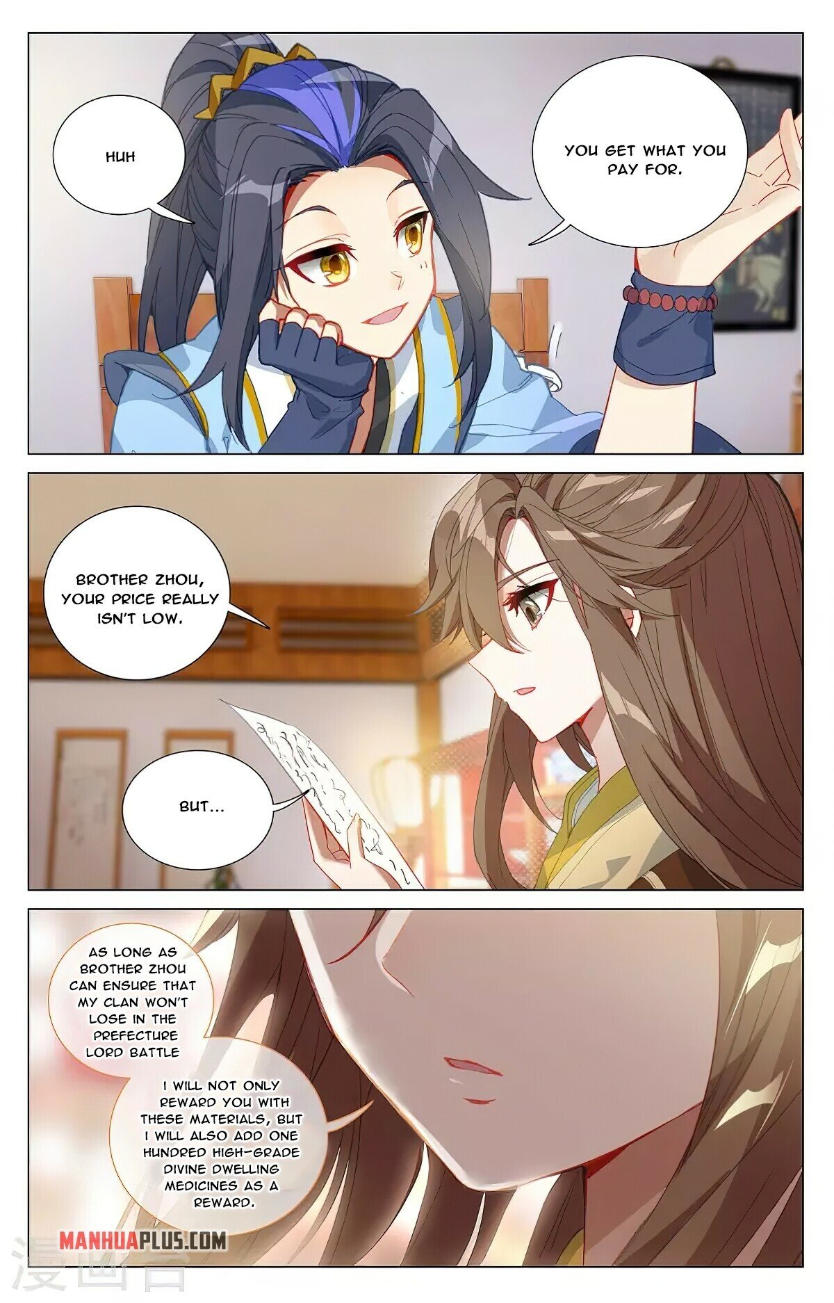 Read Yuan Zun EN Manga Online