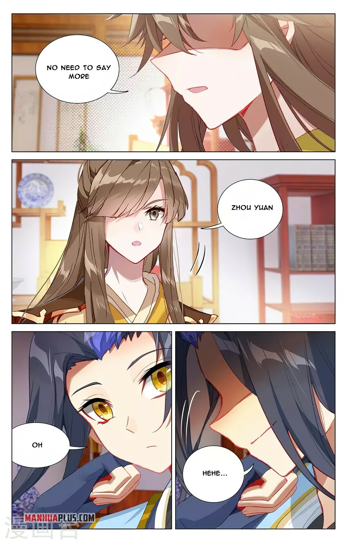 Read Yuan Zun EN Manga Online