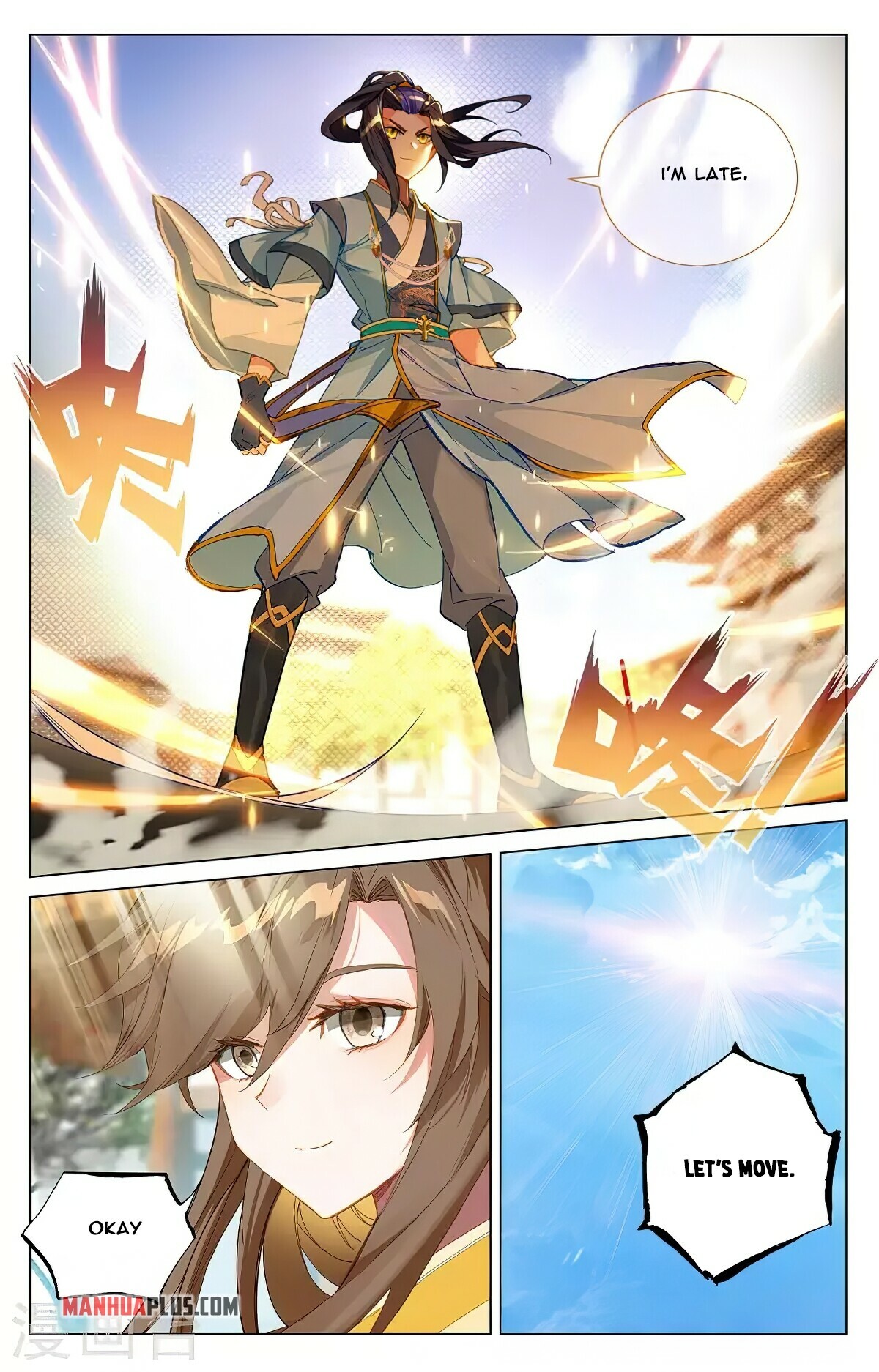 Read Yuan Zun EN Manga Online