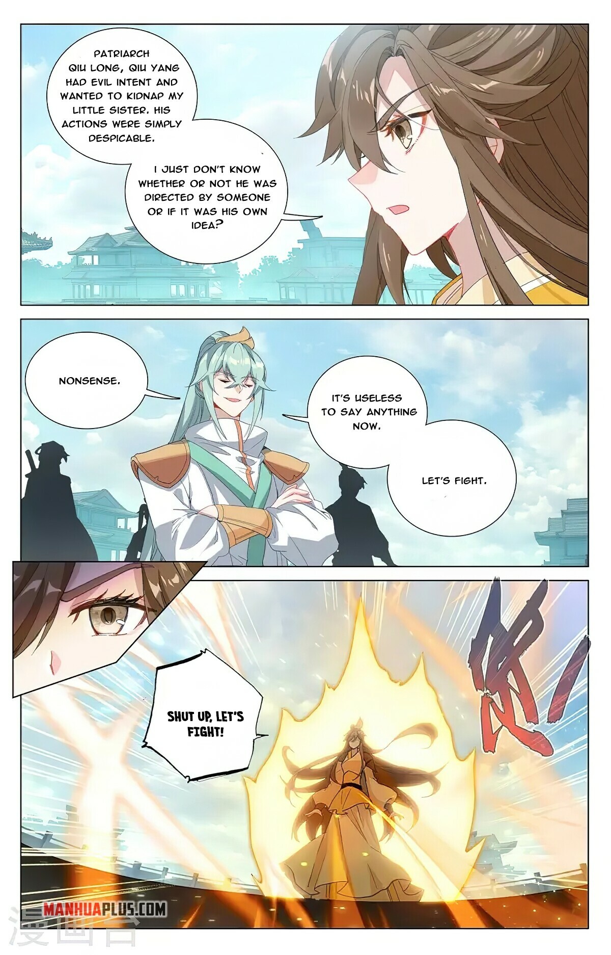 Read Yuan Zun EN Manga Online