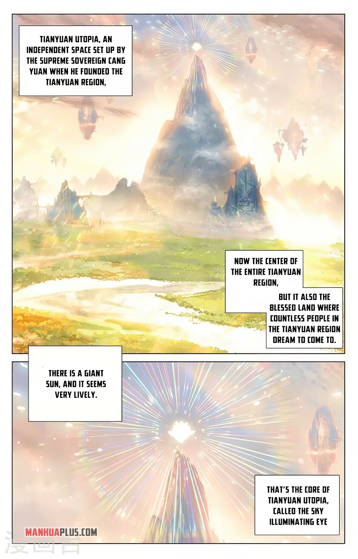 Read Yuan Zun EN Manga Online