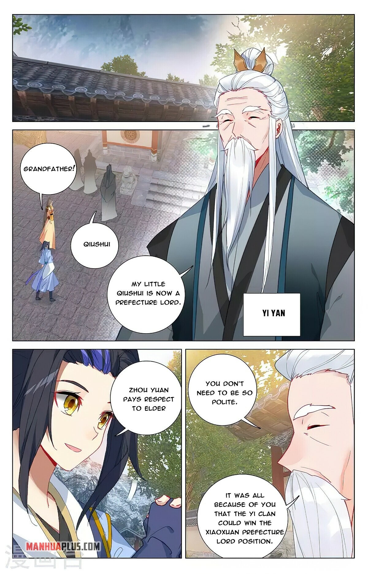 Read Yuan Zun EN Manga Online