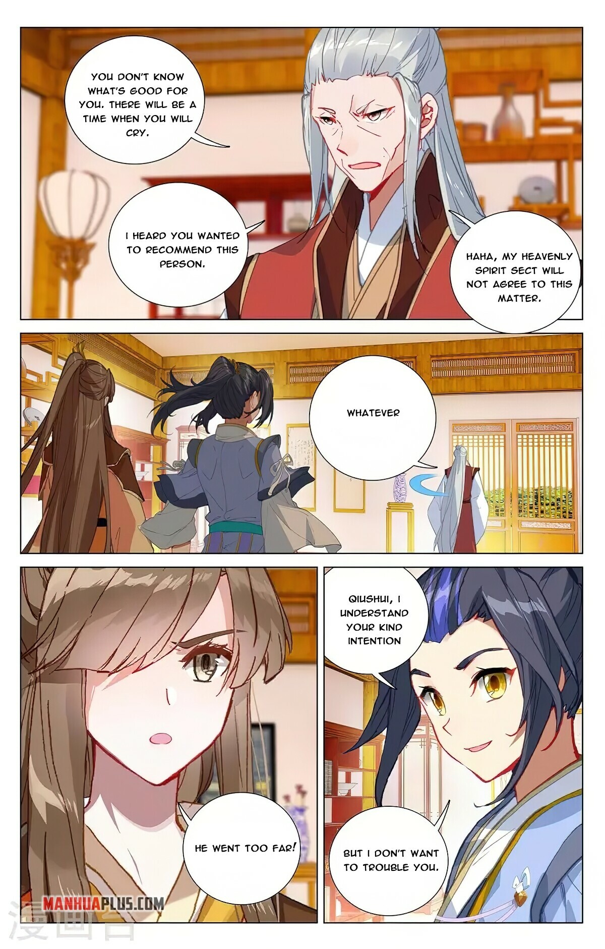 Read Yuan Zun EN Manga Online