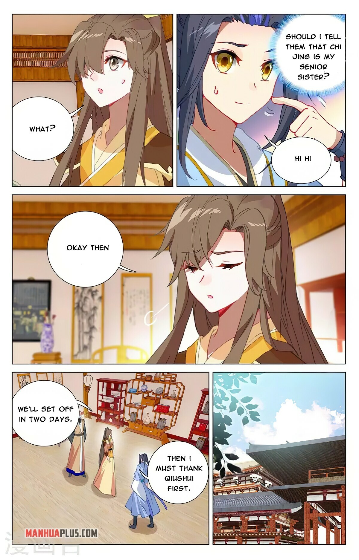 Read Yuan Zun EN Manga Online