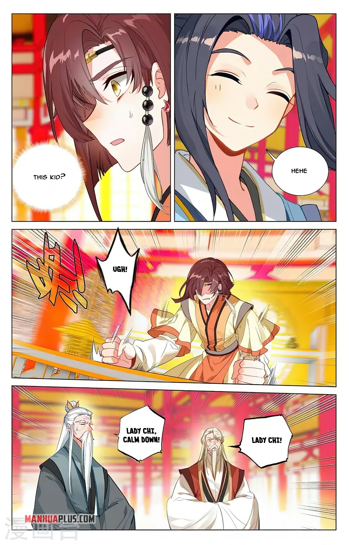 Read Yuan Zun EN Manga Online