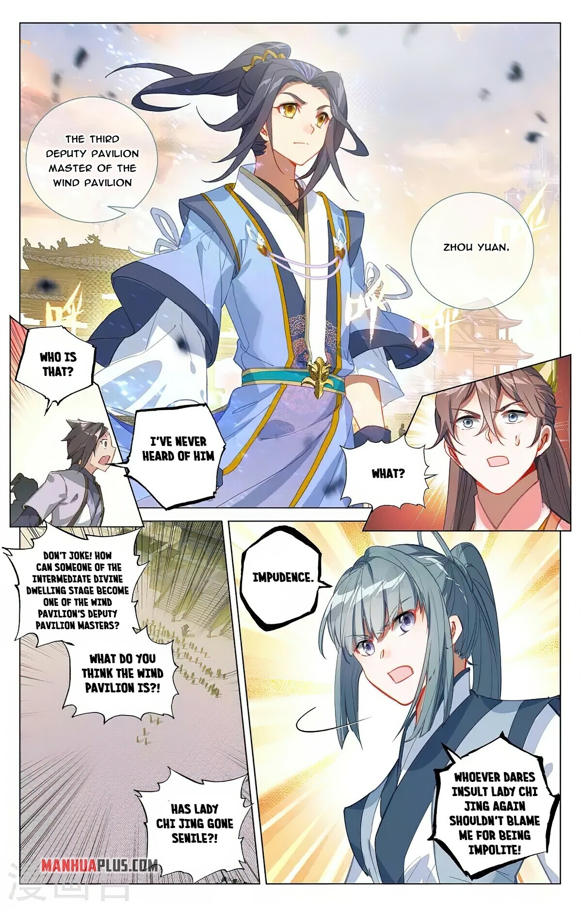 Read Yuan Zun EN Manga Online
