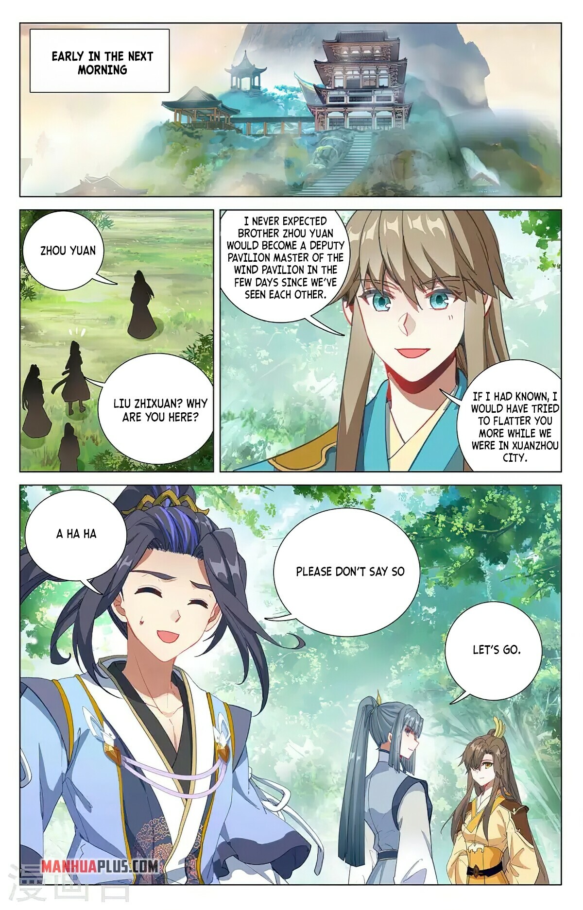 Read Yuan Zun EN Manga Online