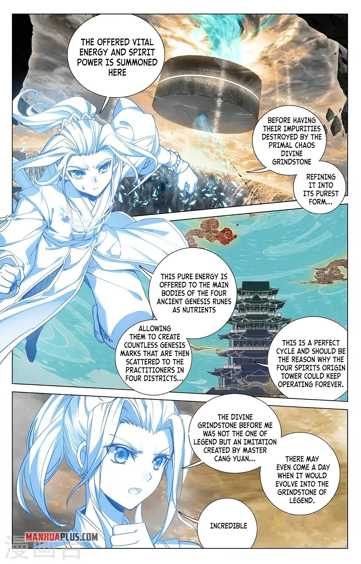 Read Yuan Zun EN Manga Online