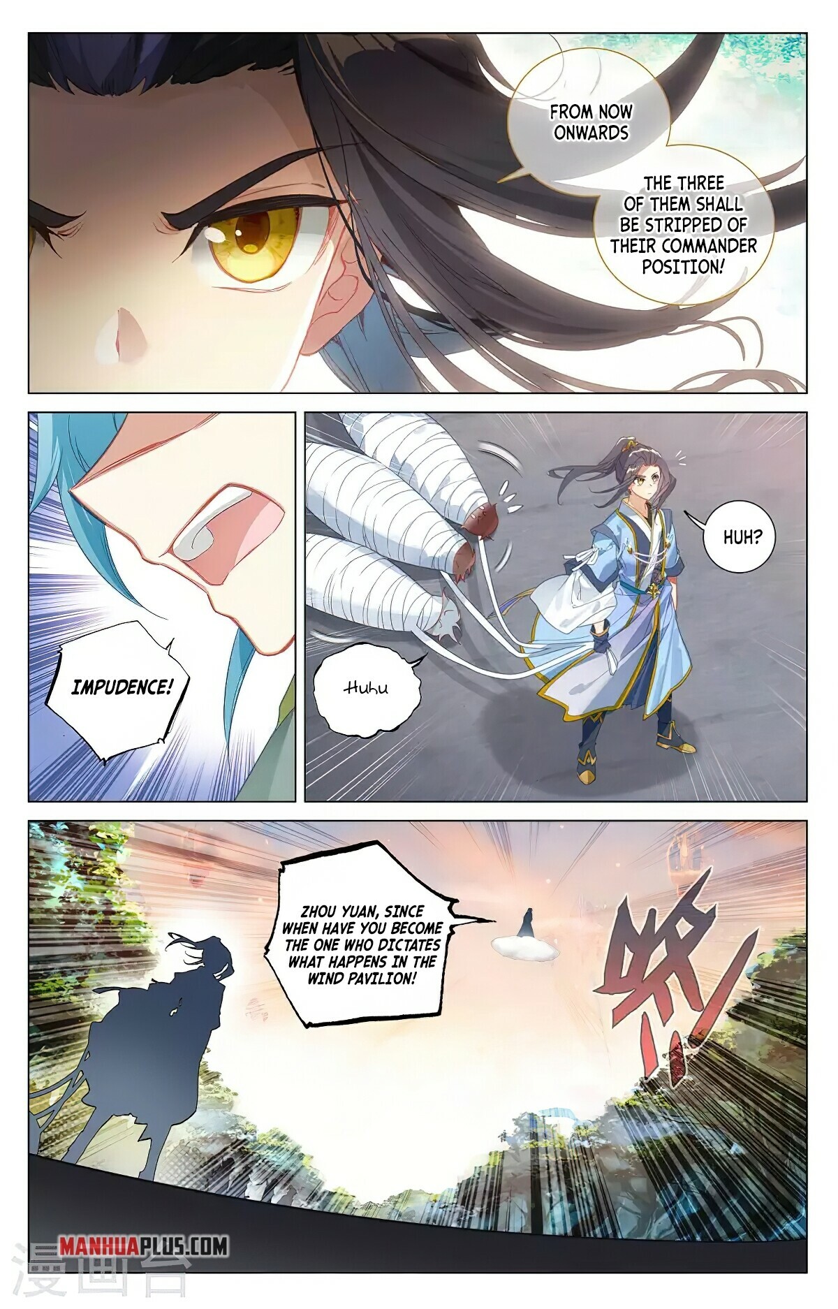 Read Yuan Zun EN Manga Online