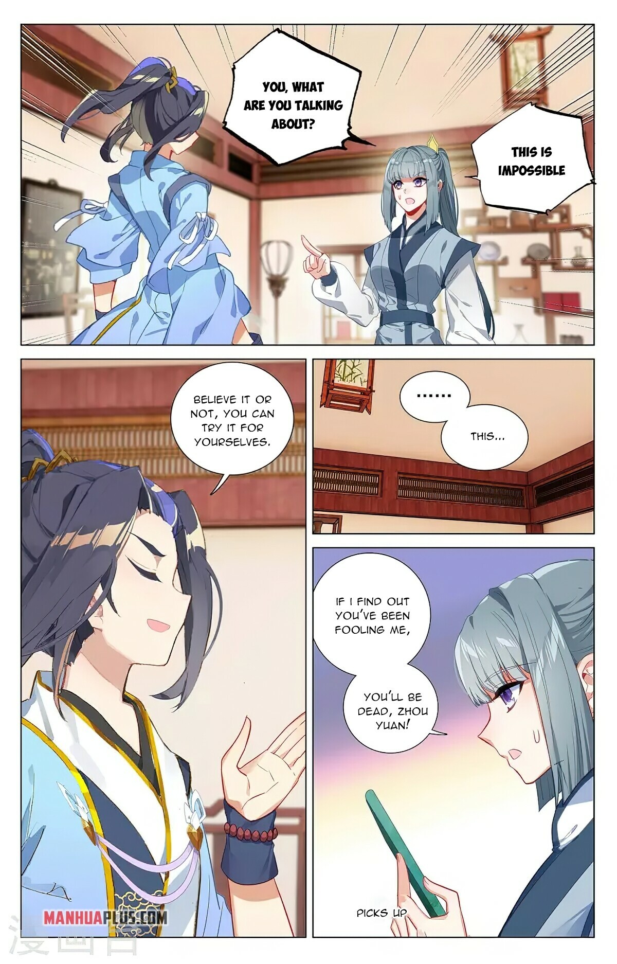 Read Yuan Zun EN Manga Online