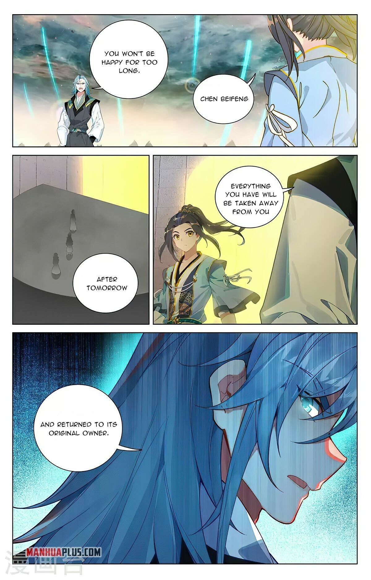 Read Yuan Zun EN Manga Online