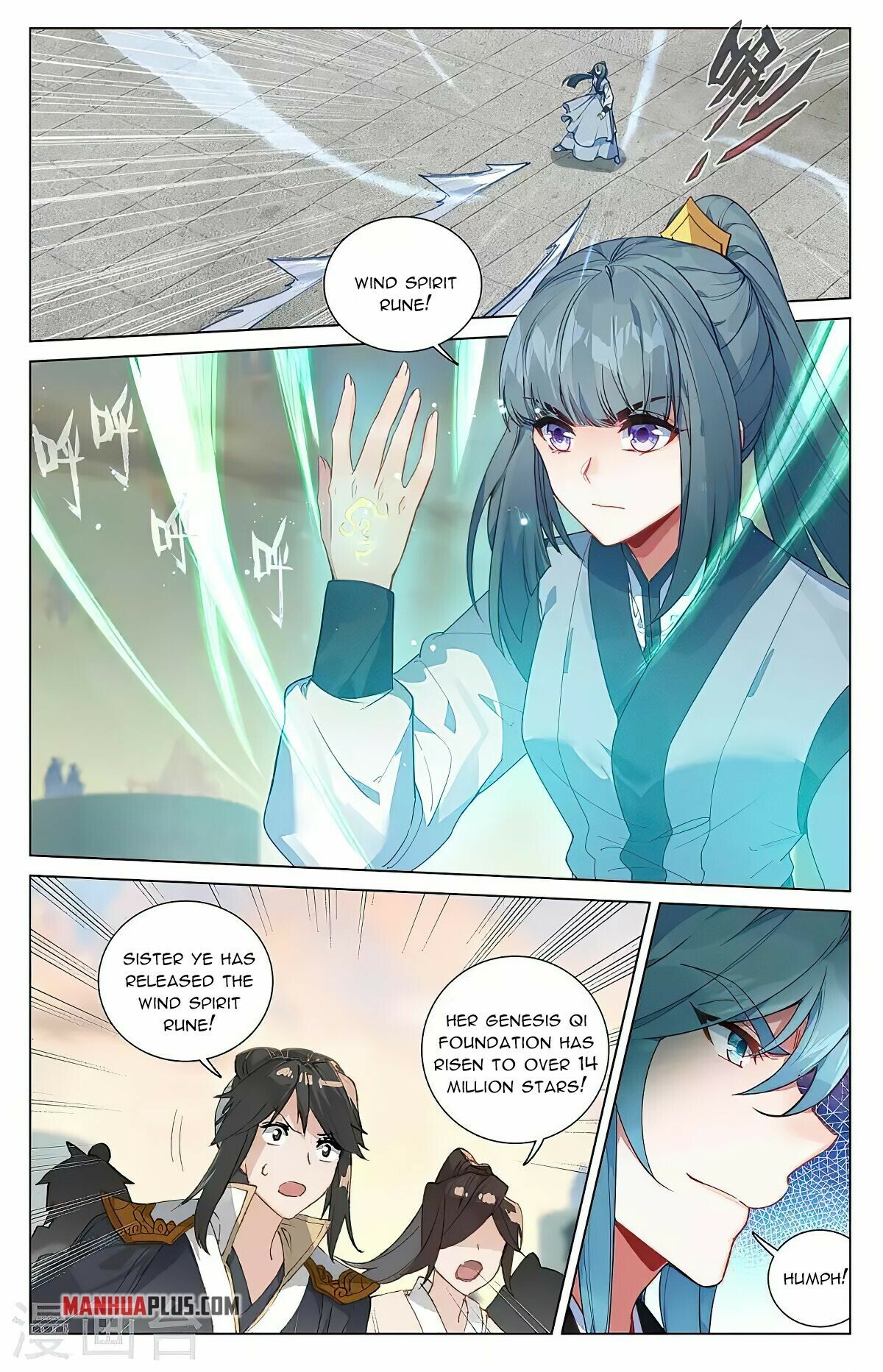 Read Yuan Zun EN Manga Online