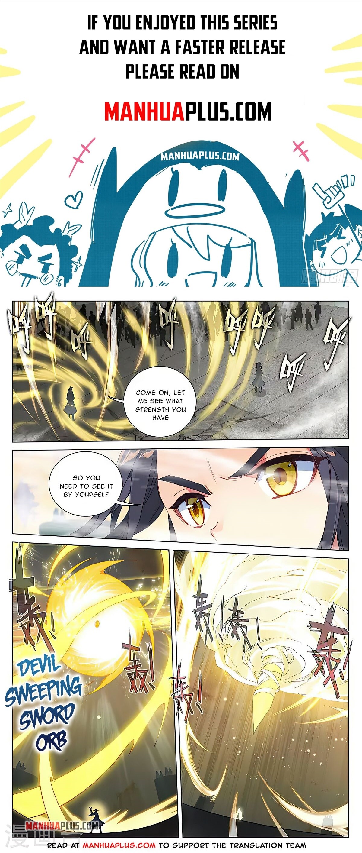 Read Yuan Zun EN Manga Online