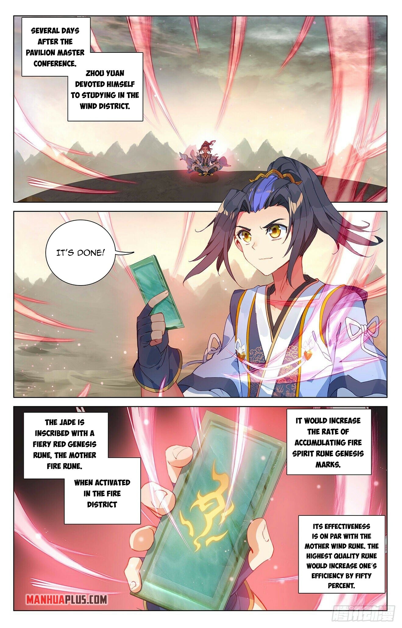 Read Yuan Zun EN Manga Online
