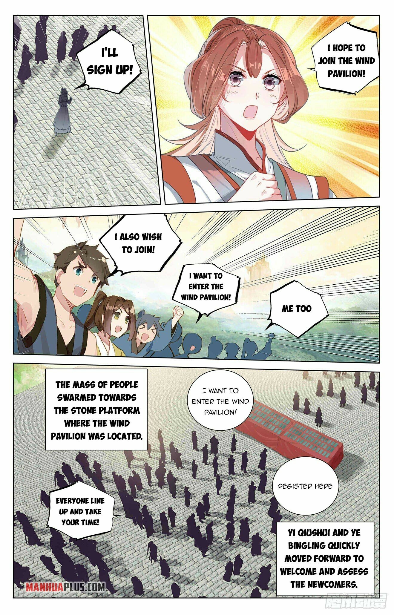 Read Yuan Zun EN Manga Online
