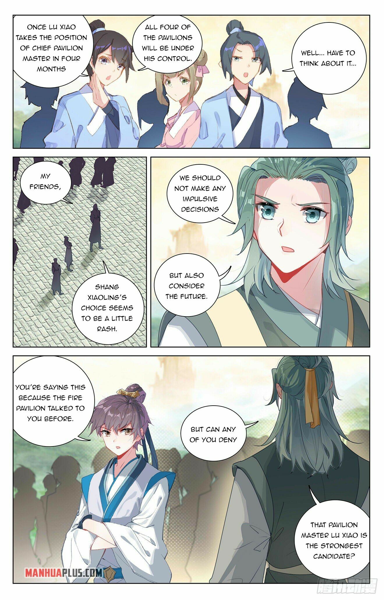 Read Yuan Zun EN Manga Online