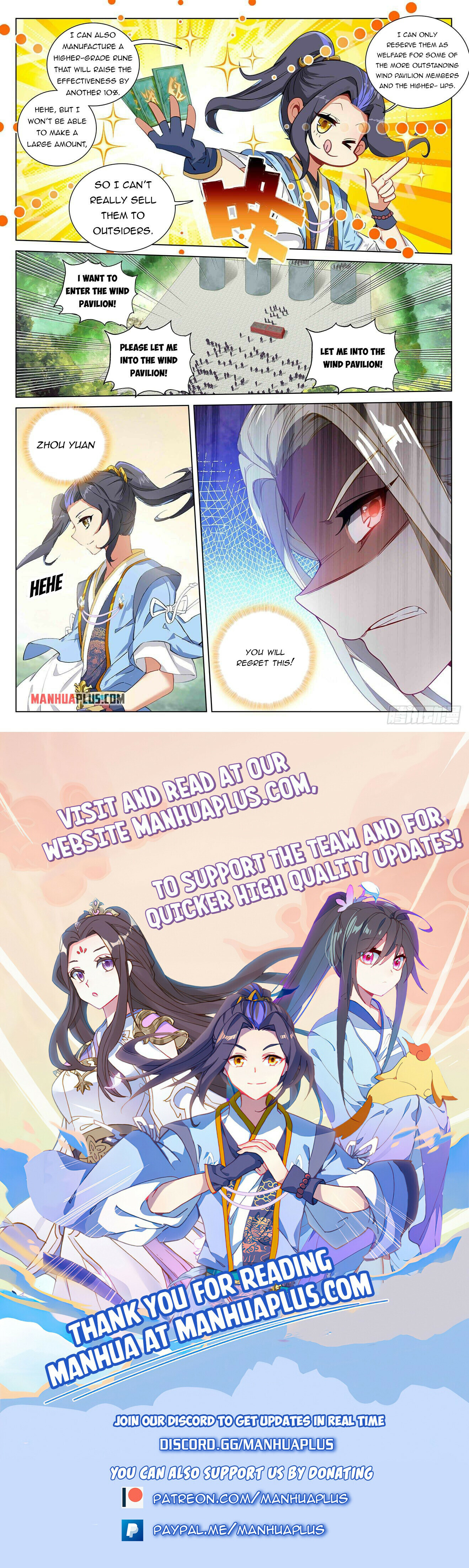 Read Yuan Zun EN Manga Online