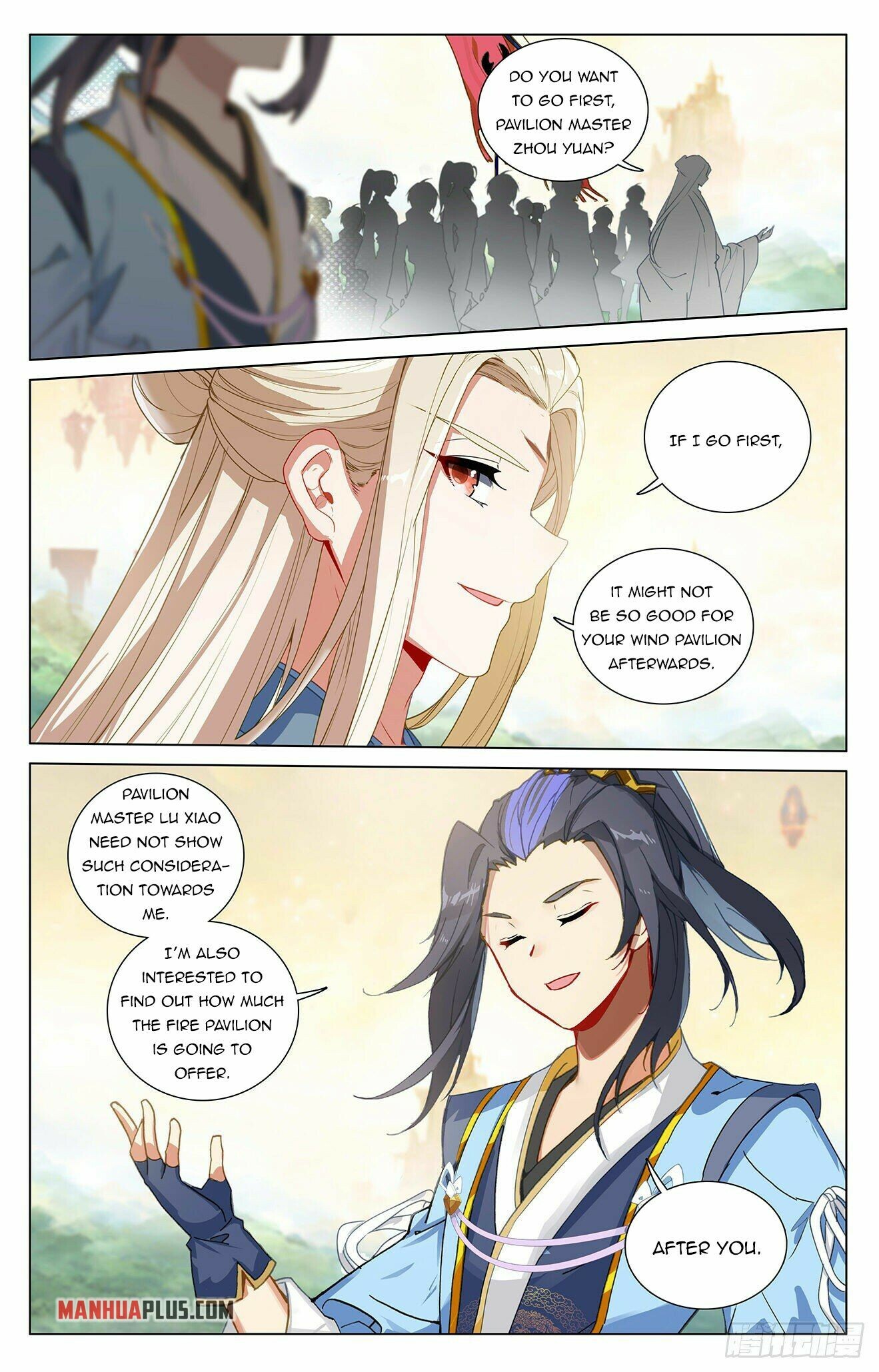 Read Yuan Zun EN Manga Online