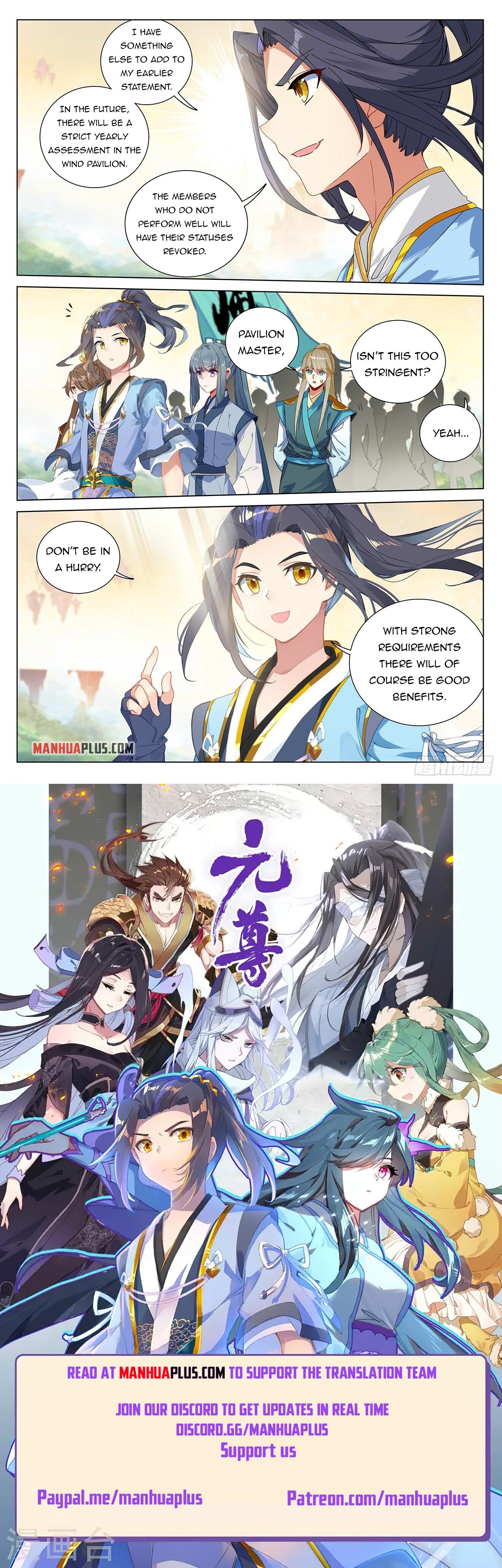 Read Yuan Zun EN Manga Online