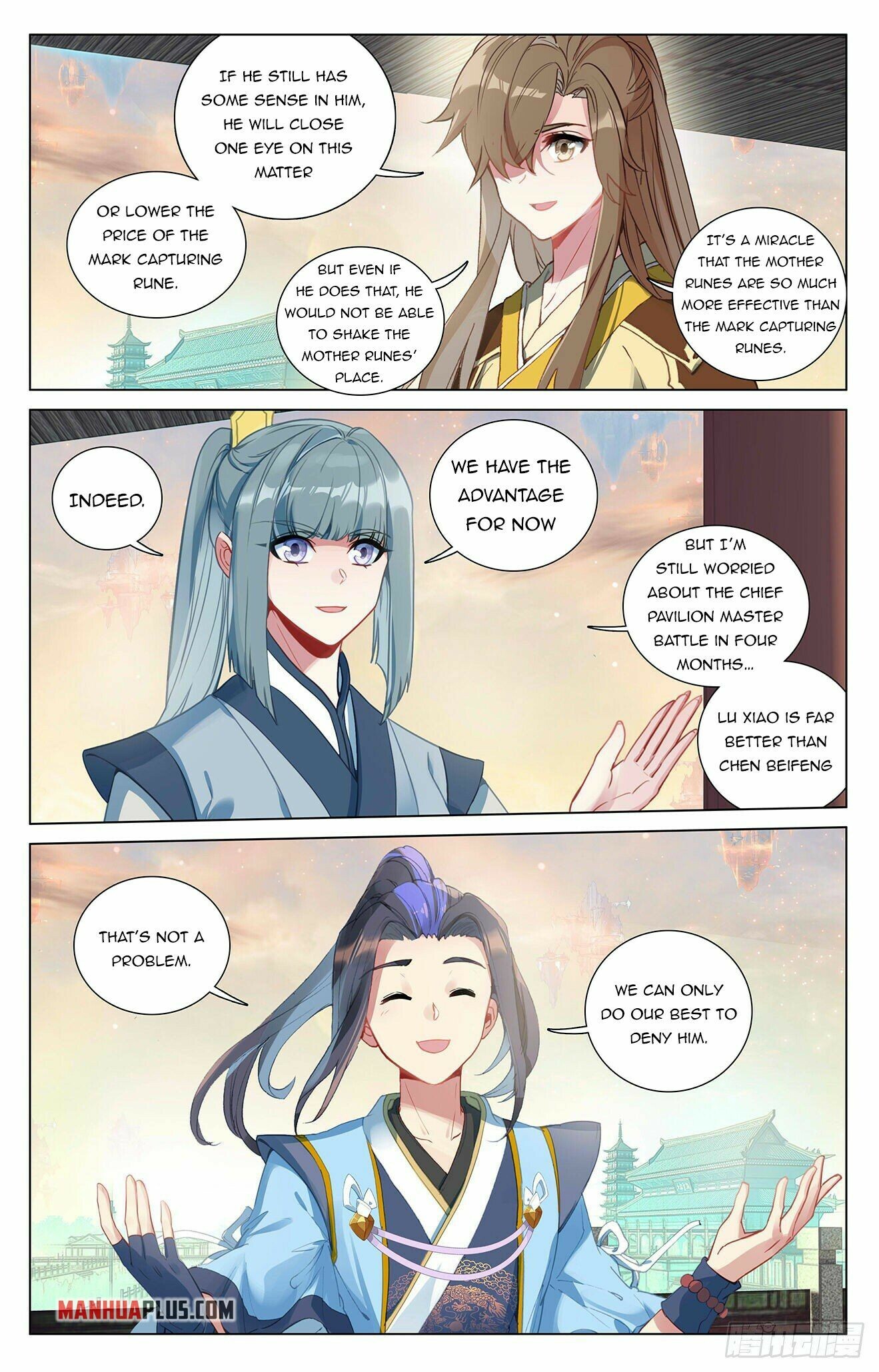 Read Yuan Zun EN Manga Online