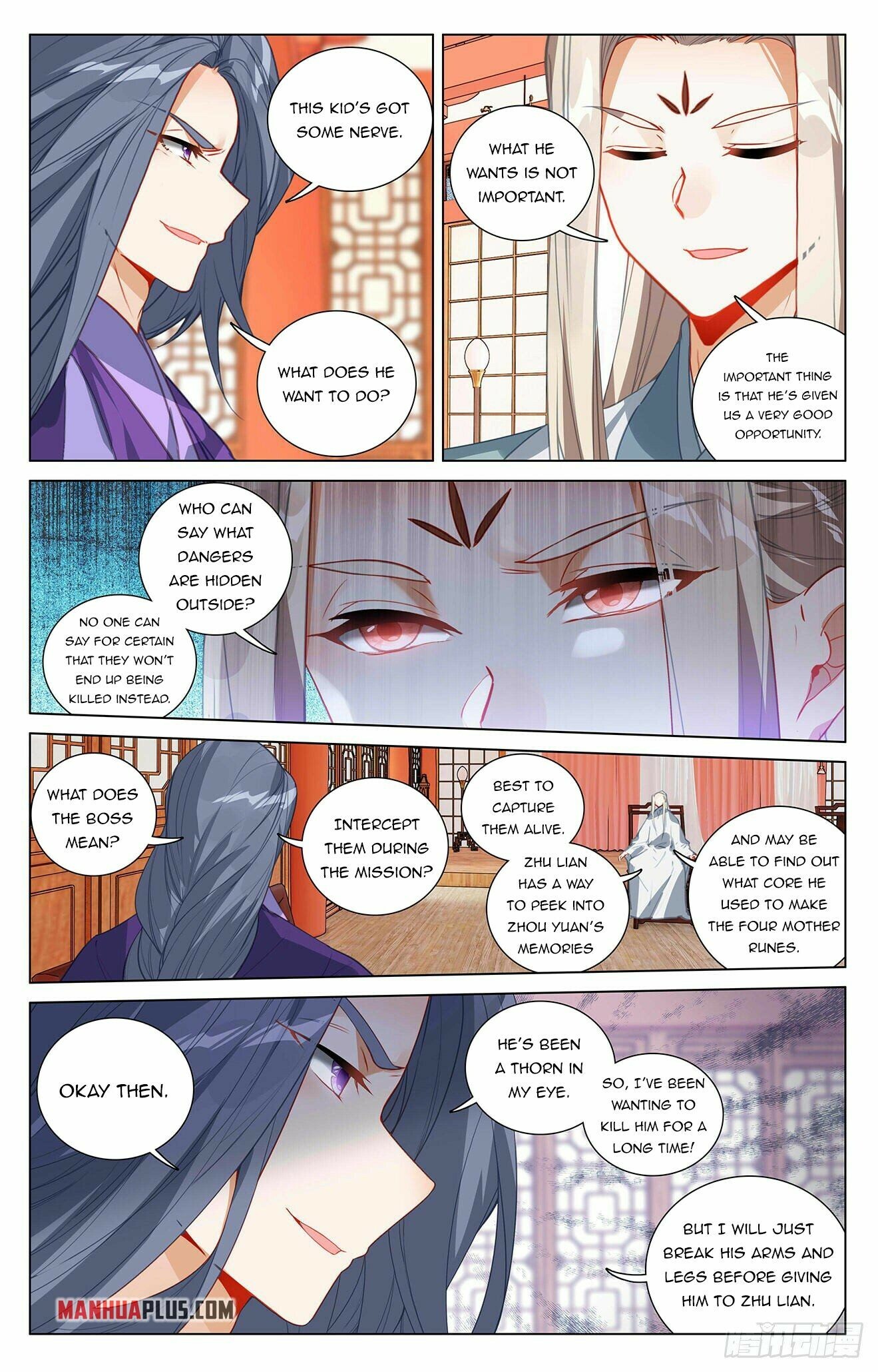 Read Yuan Zun EN Manga Online