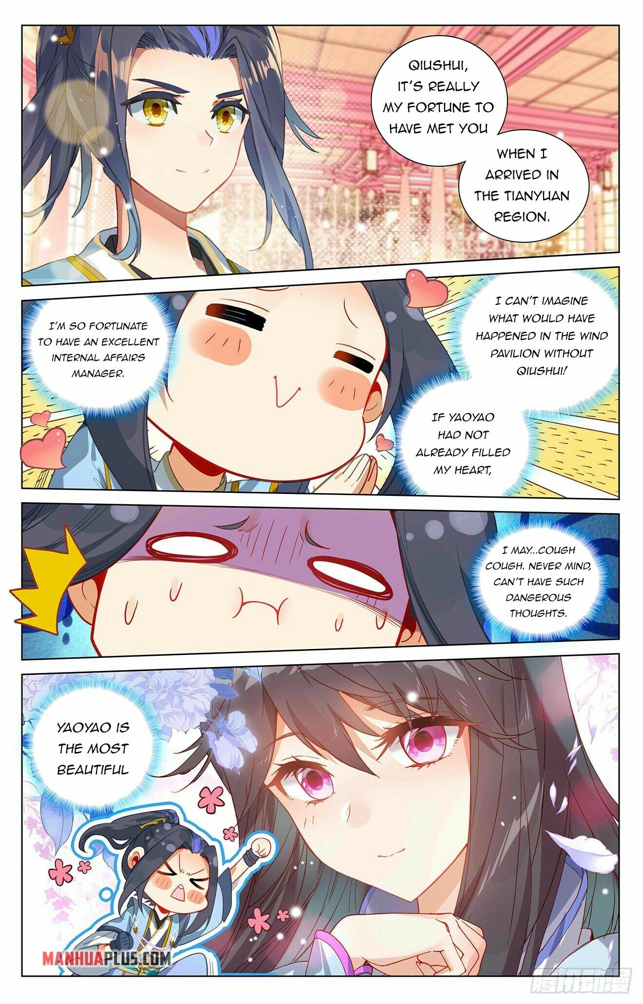 Read Yuan Zun EN Manga Online
