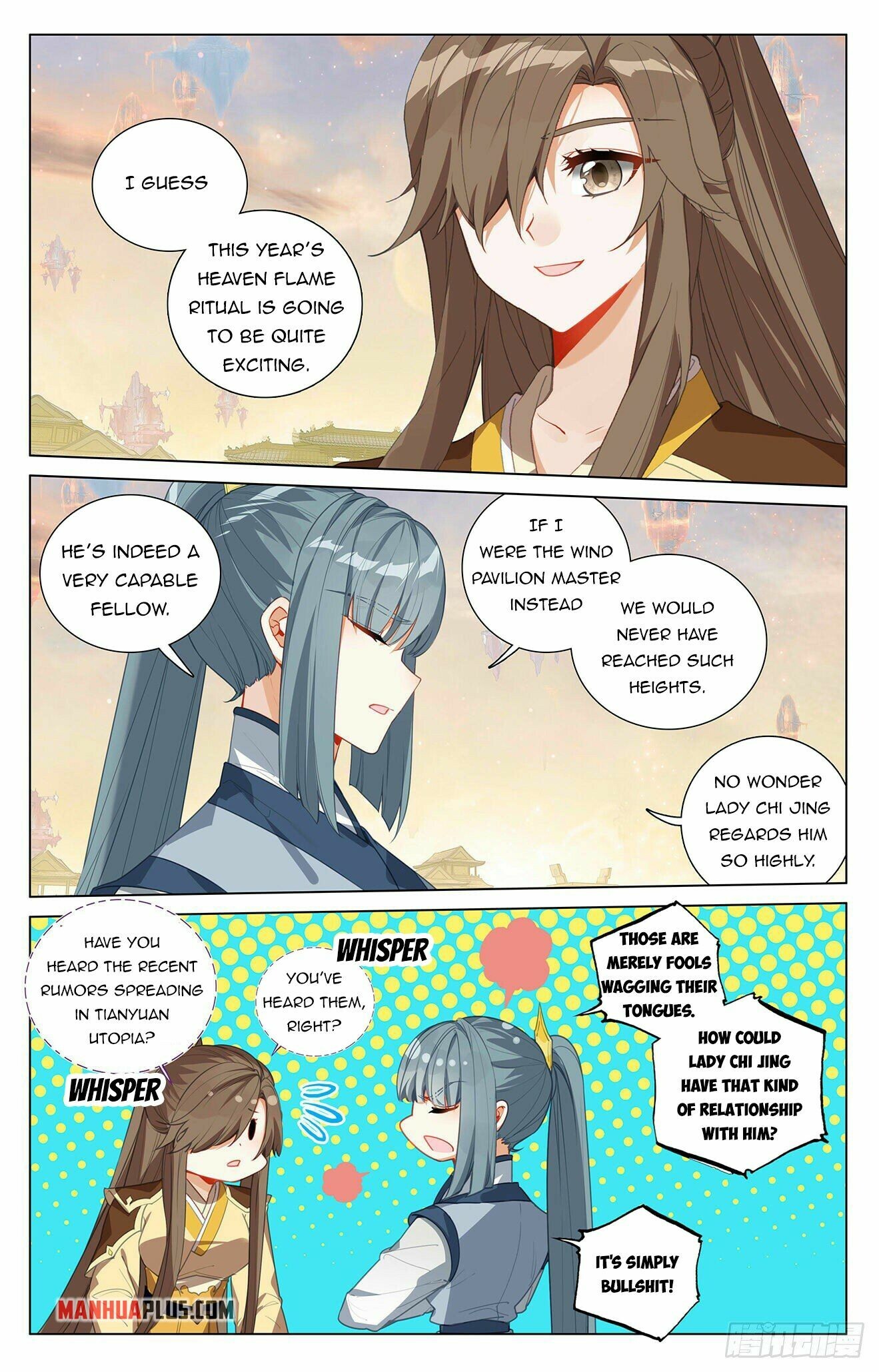 Read Yuan Zun EN Manga Online