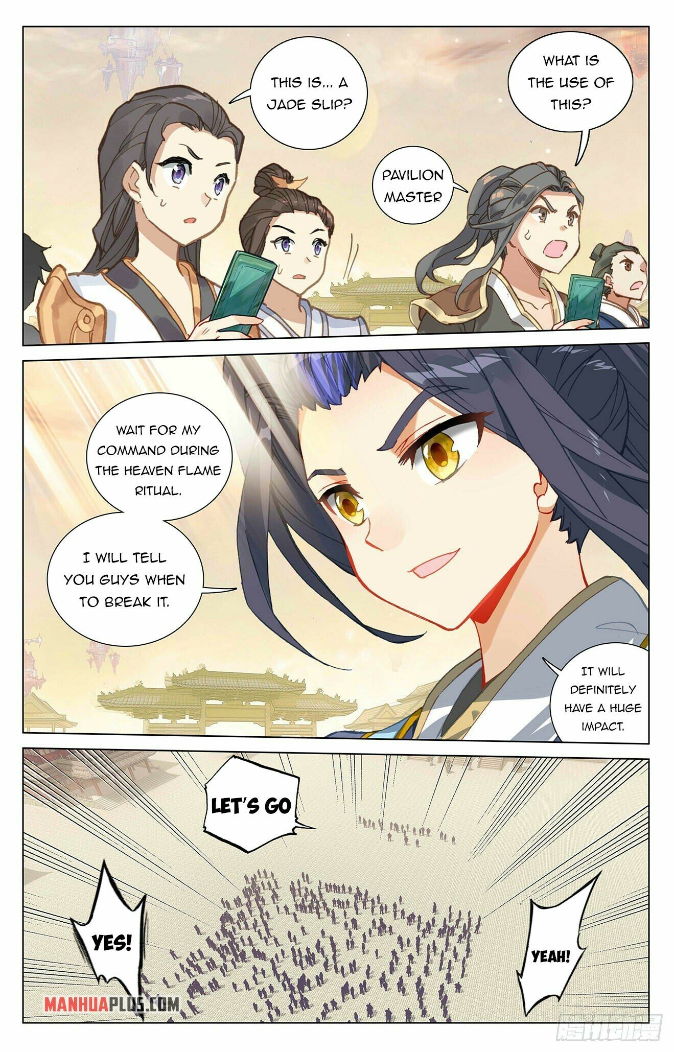 Read Yuan Zun EN Manga Online