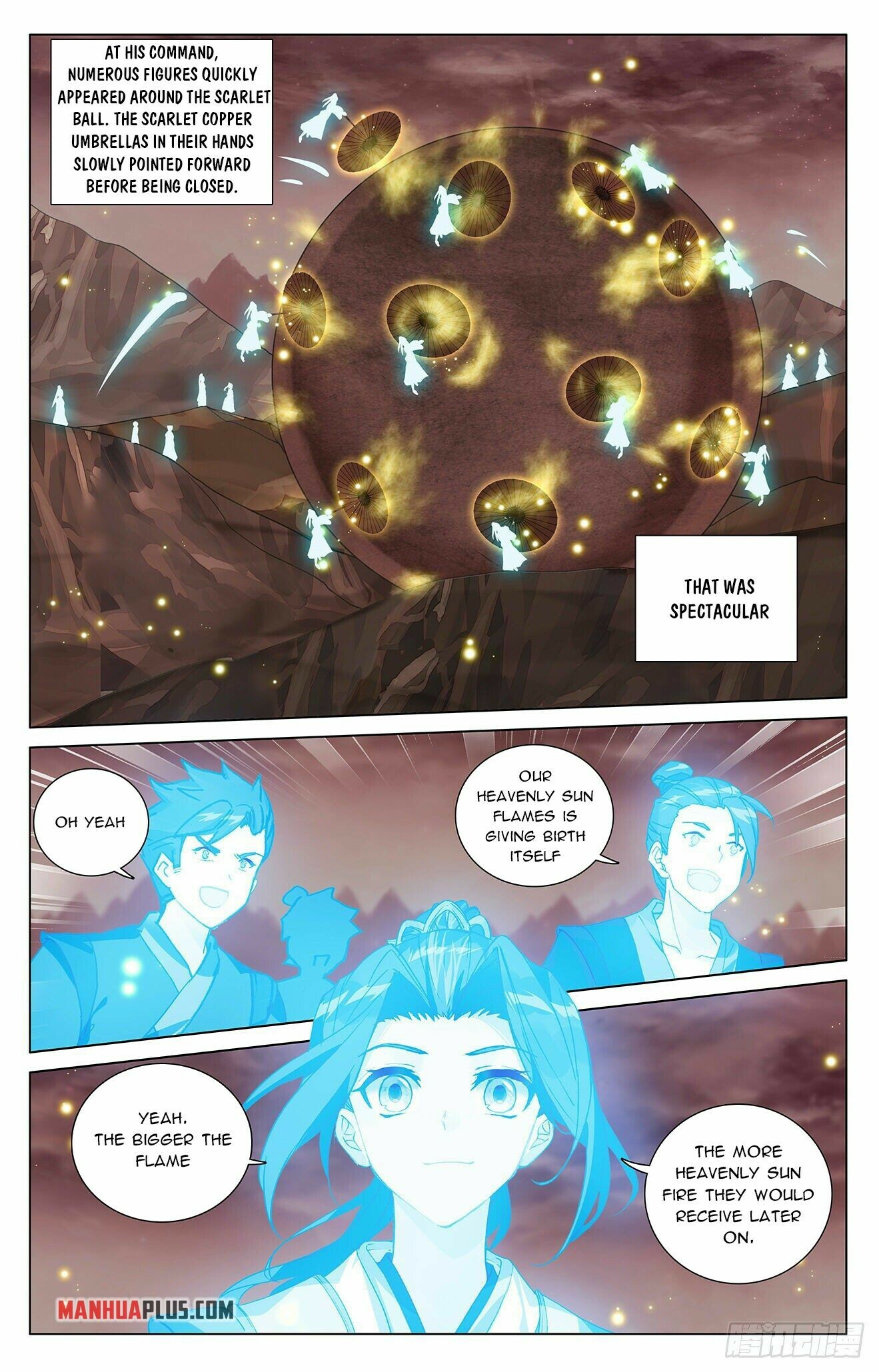 Read Yuan Zun EN Manga Online