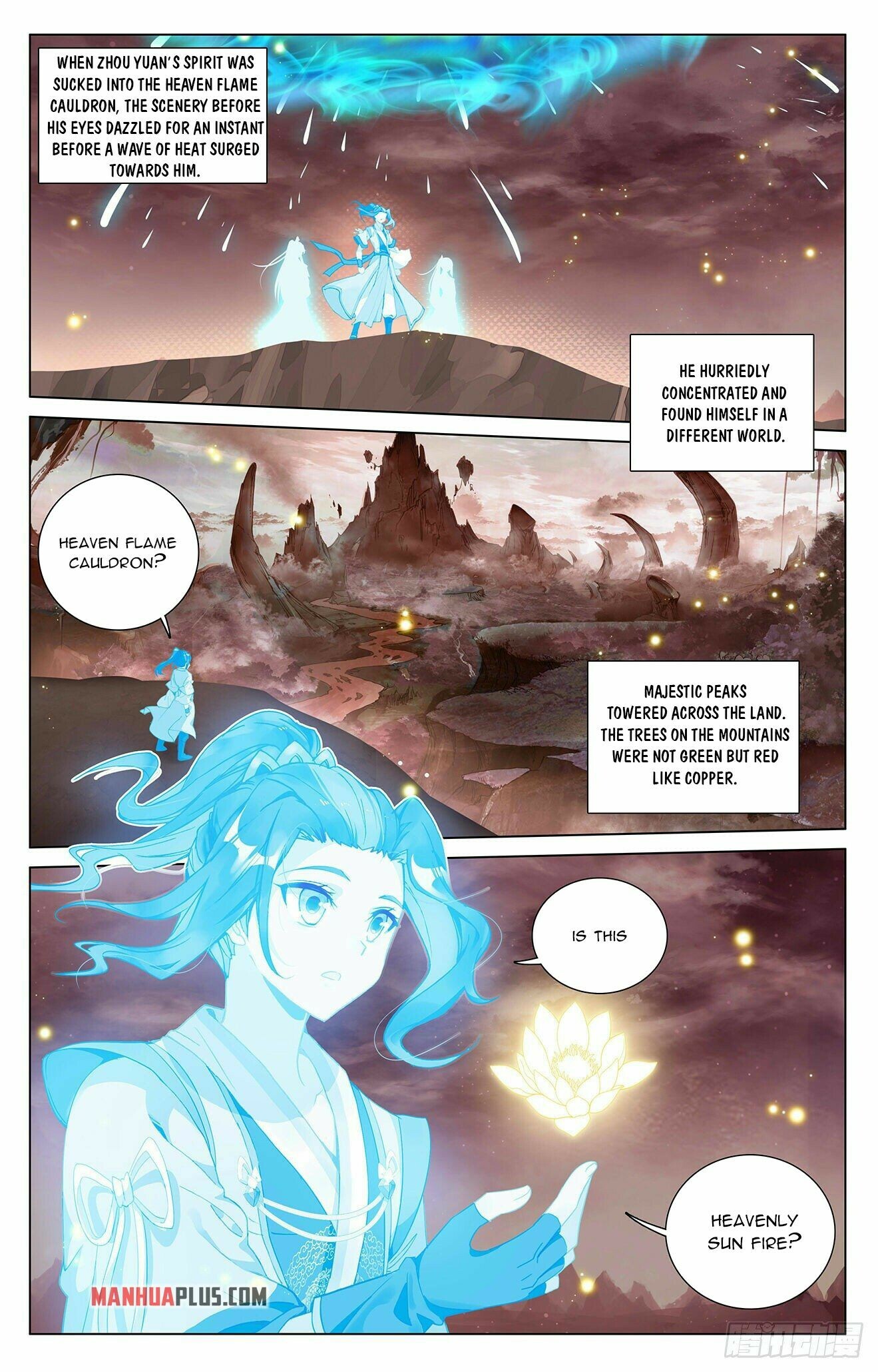 Read Yuan Zun EN Manga Online