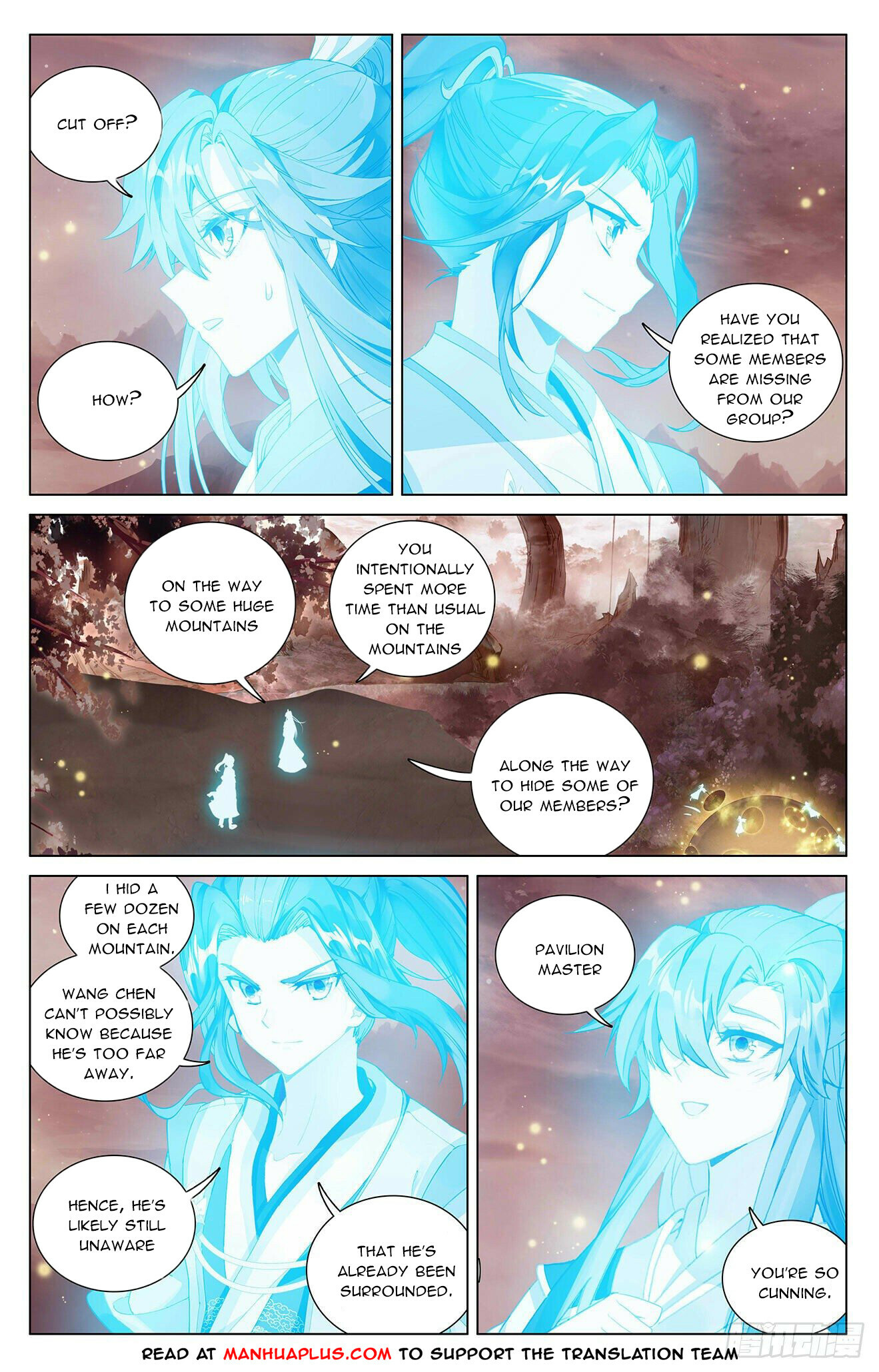 Read Yuan Zun EN Manga Online