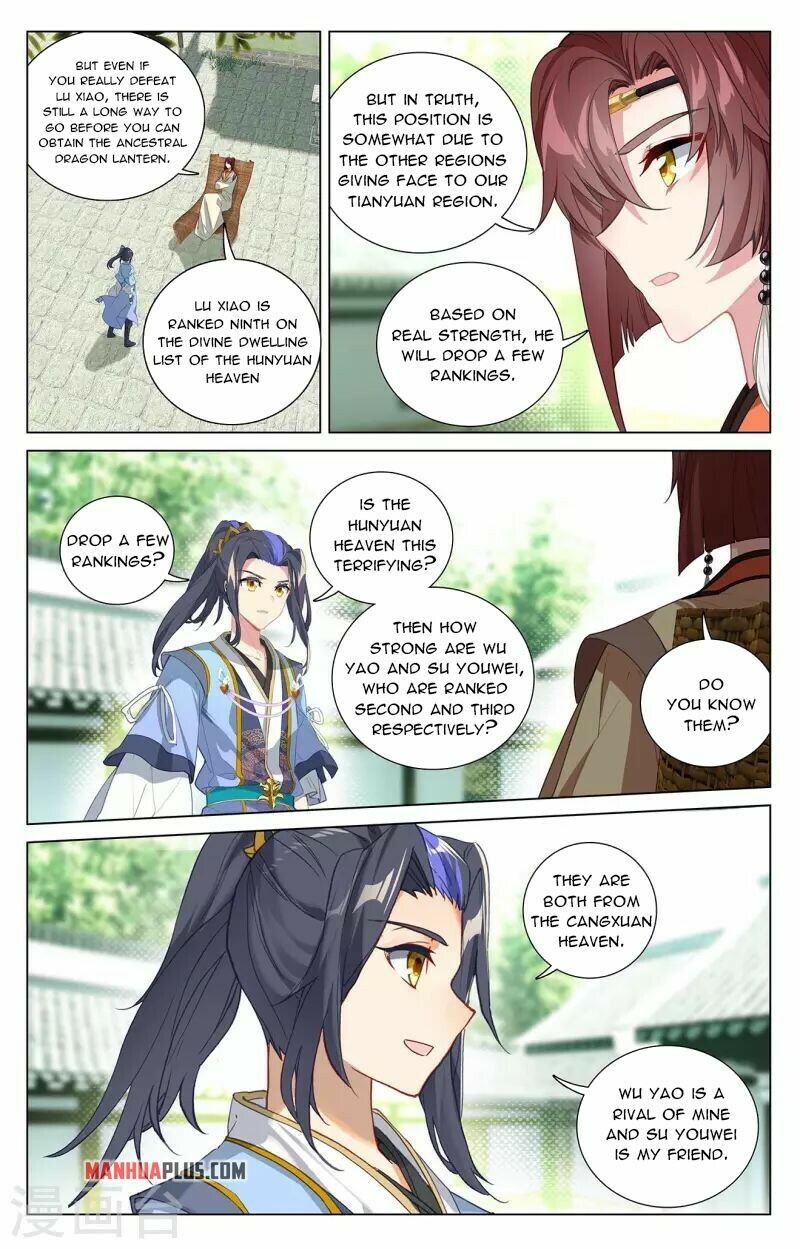 Read Yuan Zun EN Manga Online