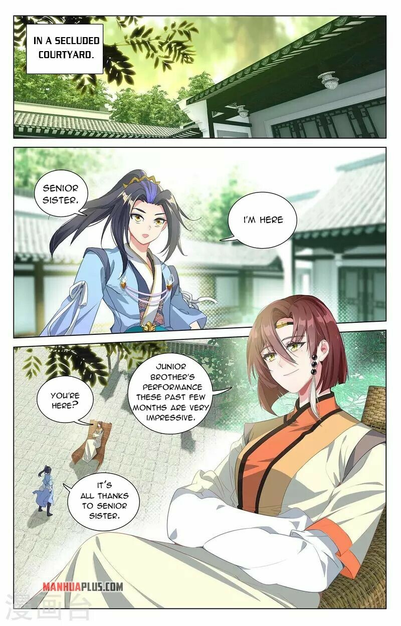 Read Yuan Zun EN Manga Online