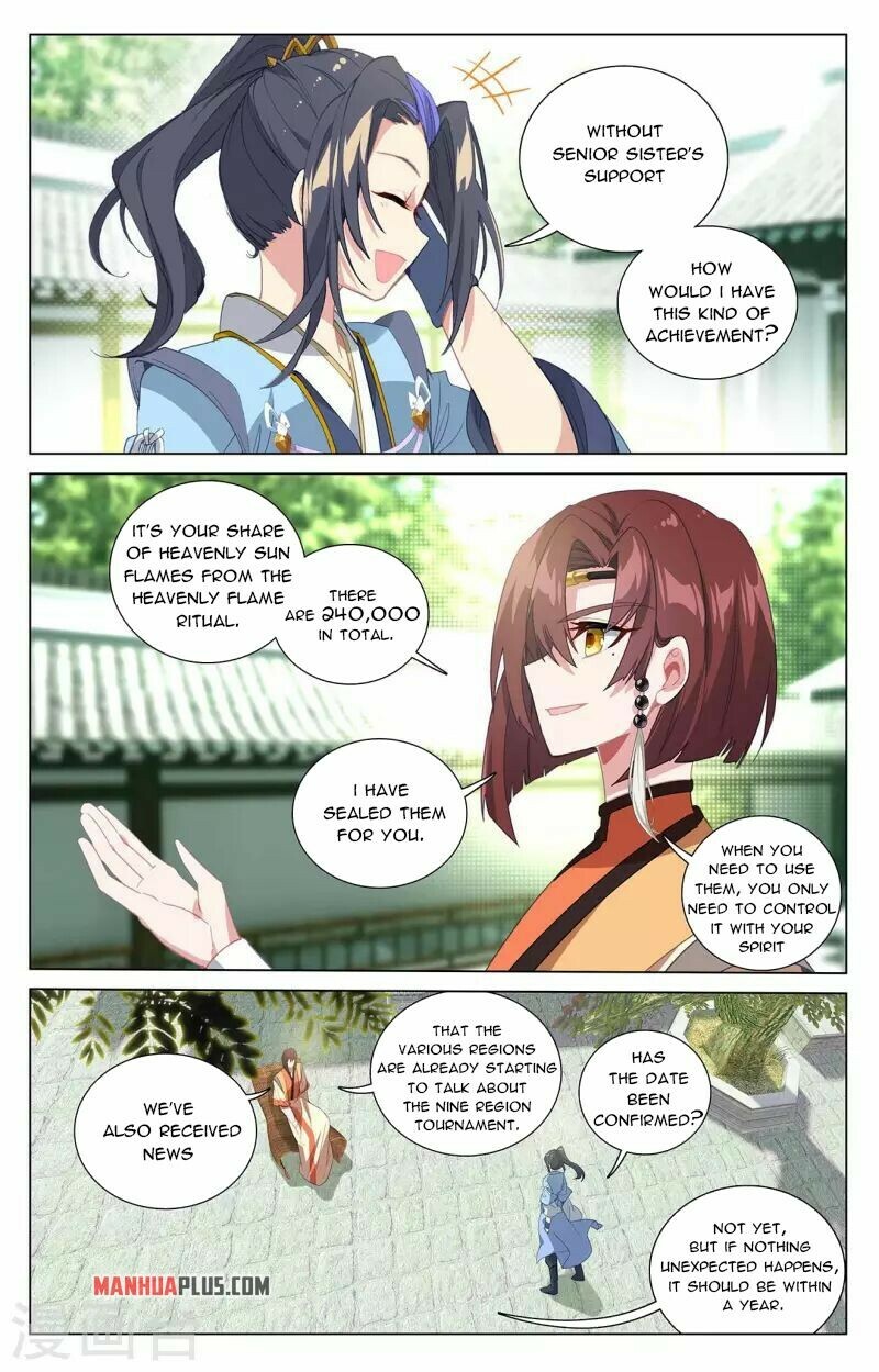 Read Yuan Zun EN Manga Online