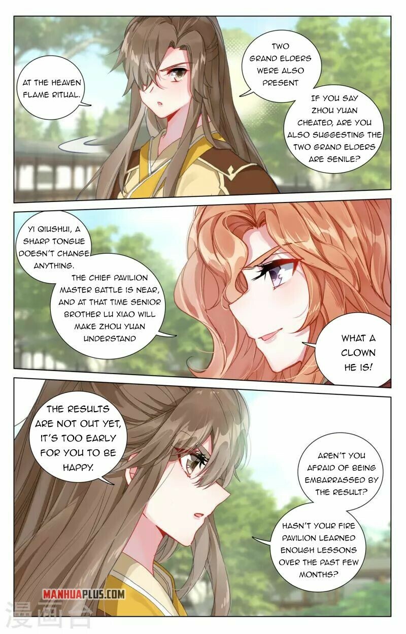 Read Yuan Zun EN Manga Online