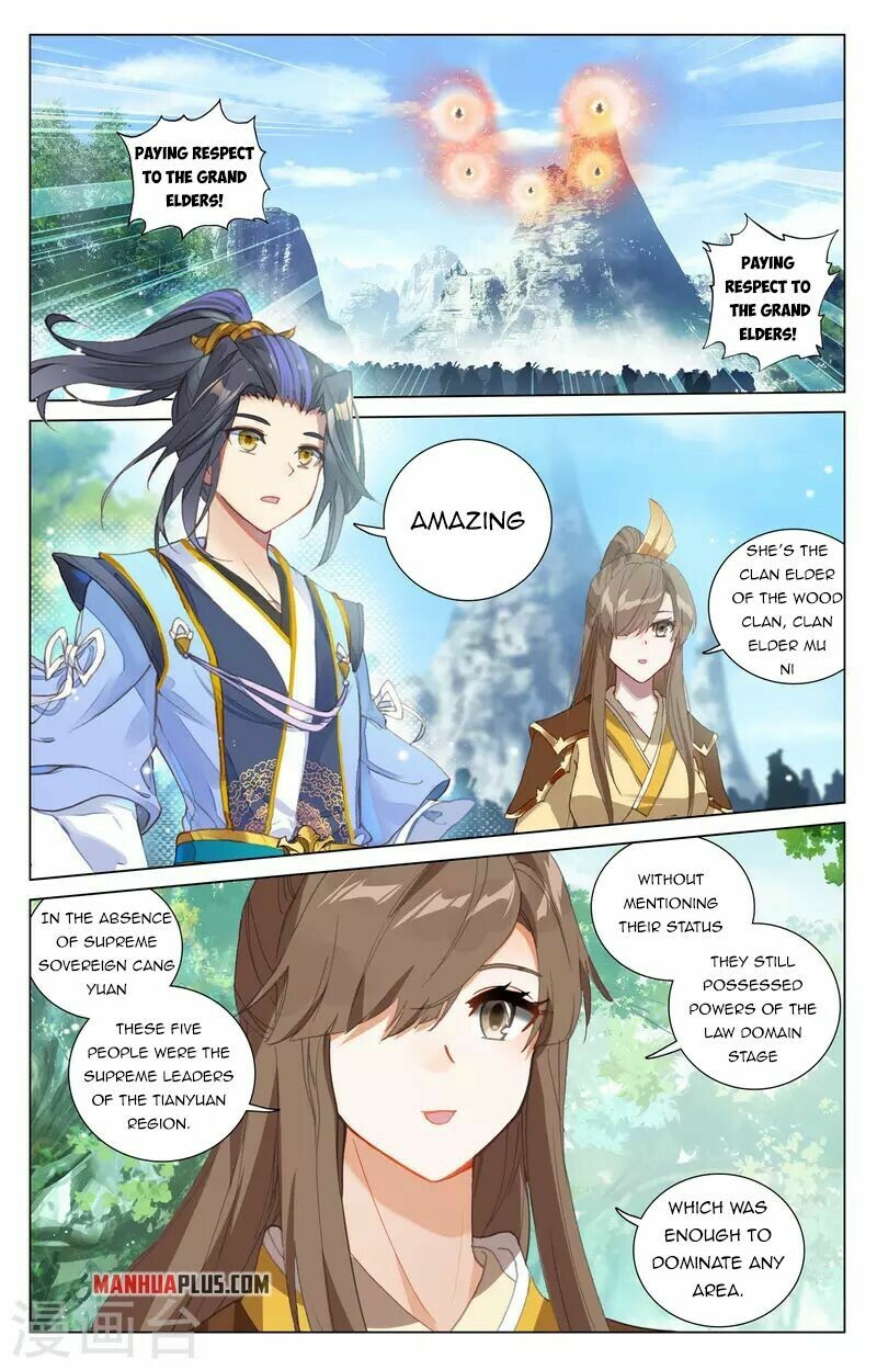 Read Yuan Zun EN Manga Online