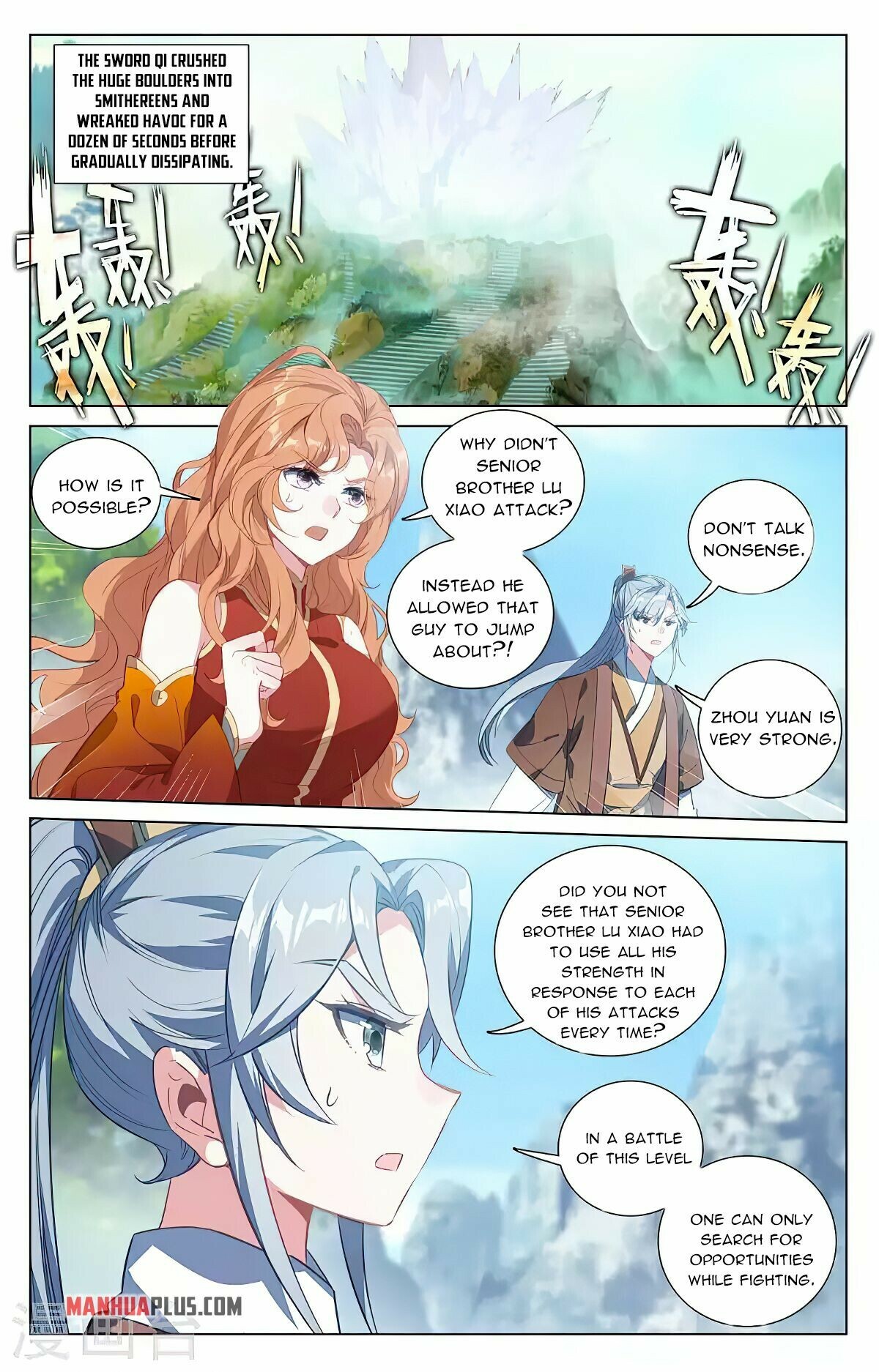 Read Yuan Zun EN Manga Online