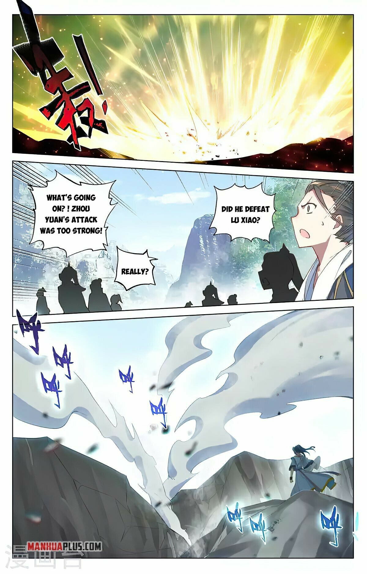 Read Yuan Zun EN Manga Online